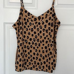 Leopard Print Camisole